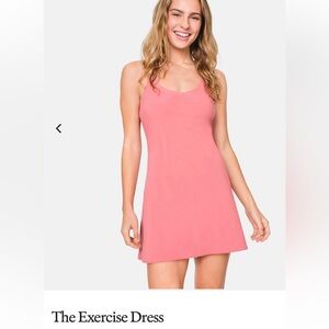 Outdoor Voices Pink Exercise Dress Size M - broken straps
